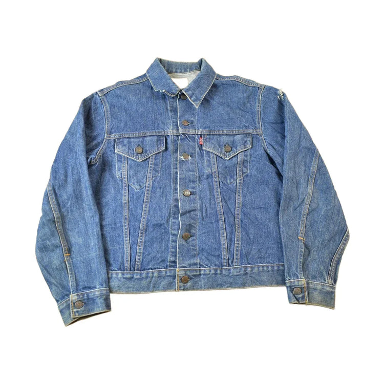 Vintage 1970s Levi's Type 3 Denim Jacket Men's Small from propervintagecanada