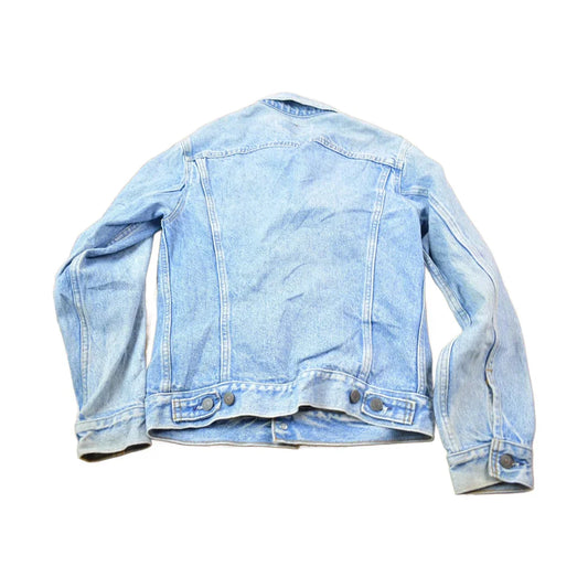 Vintage 1970s Levi's Type 3 Light Wash Denim Jacket from propervintagecanada