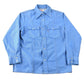 Vintage 1970s Levi's Western Style Pearl Snap Button Up Shirt Made in USA Men's L from propervintagecanada