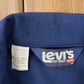 Vintage 1970s Levi's Western Style Pearl Snap Button Up Shirt Made in USA Men's Large from propervintagecanada