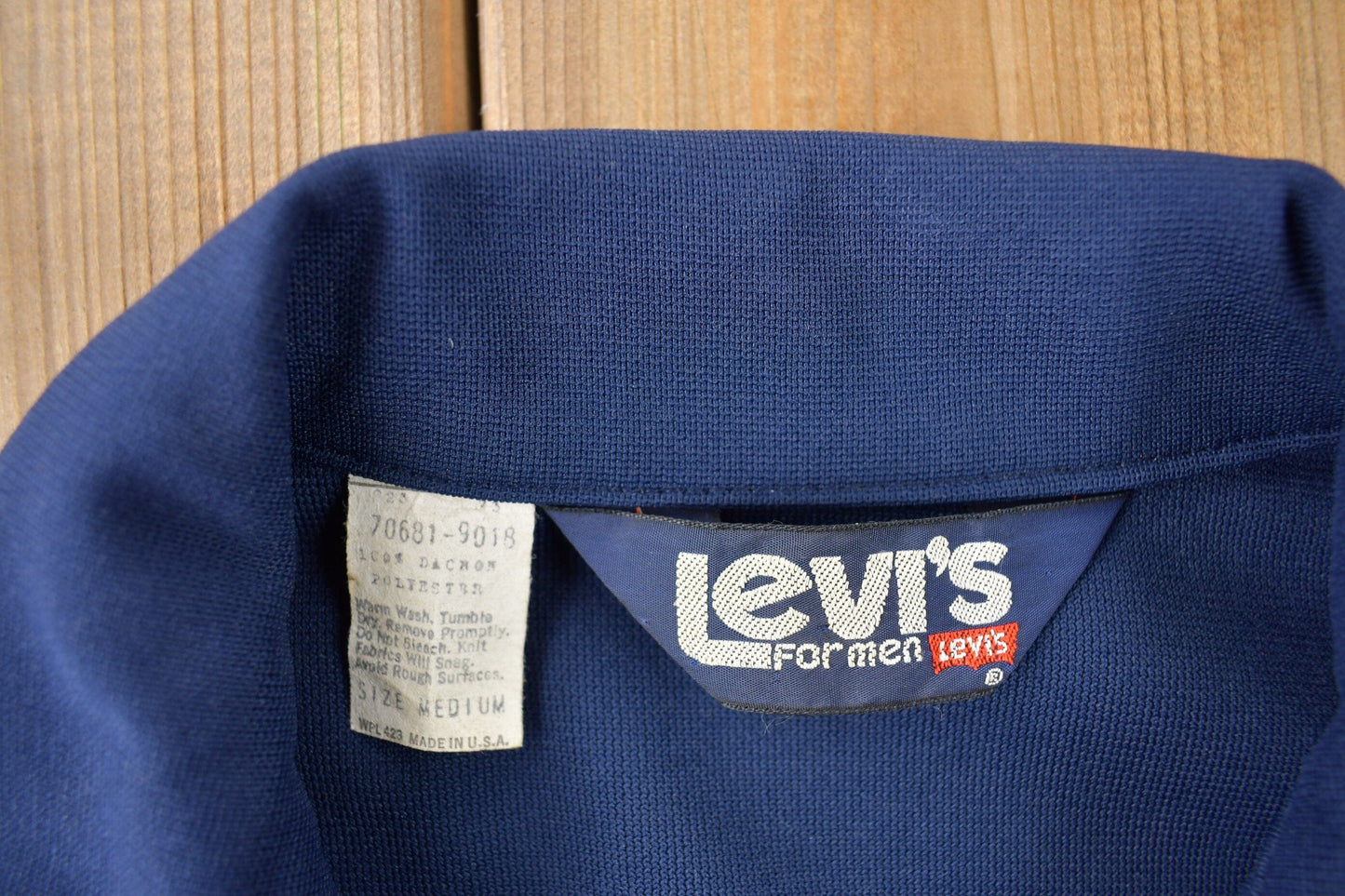 Vintage 1970s Levi's Western Style Pearl Snap Button Up Shirt Made in USA Men's Large from propervintagecanada