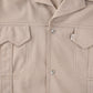 Vintage 1970s Levi's White Tab Western Style Snap Button Up Shirt Made in USA Men's L from propervintagecanada