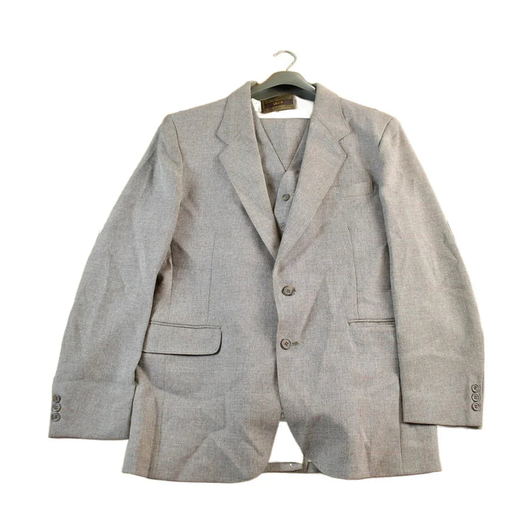 Vintage 1970s Levis Action Suit 3 Piece Suit Men's 42R Men's Medium from propervintagecanada