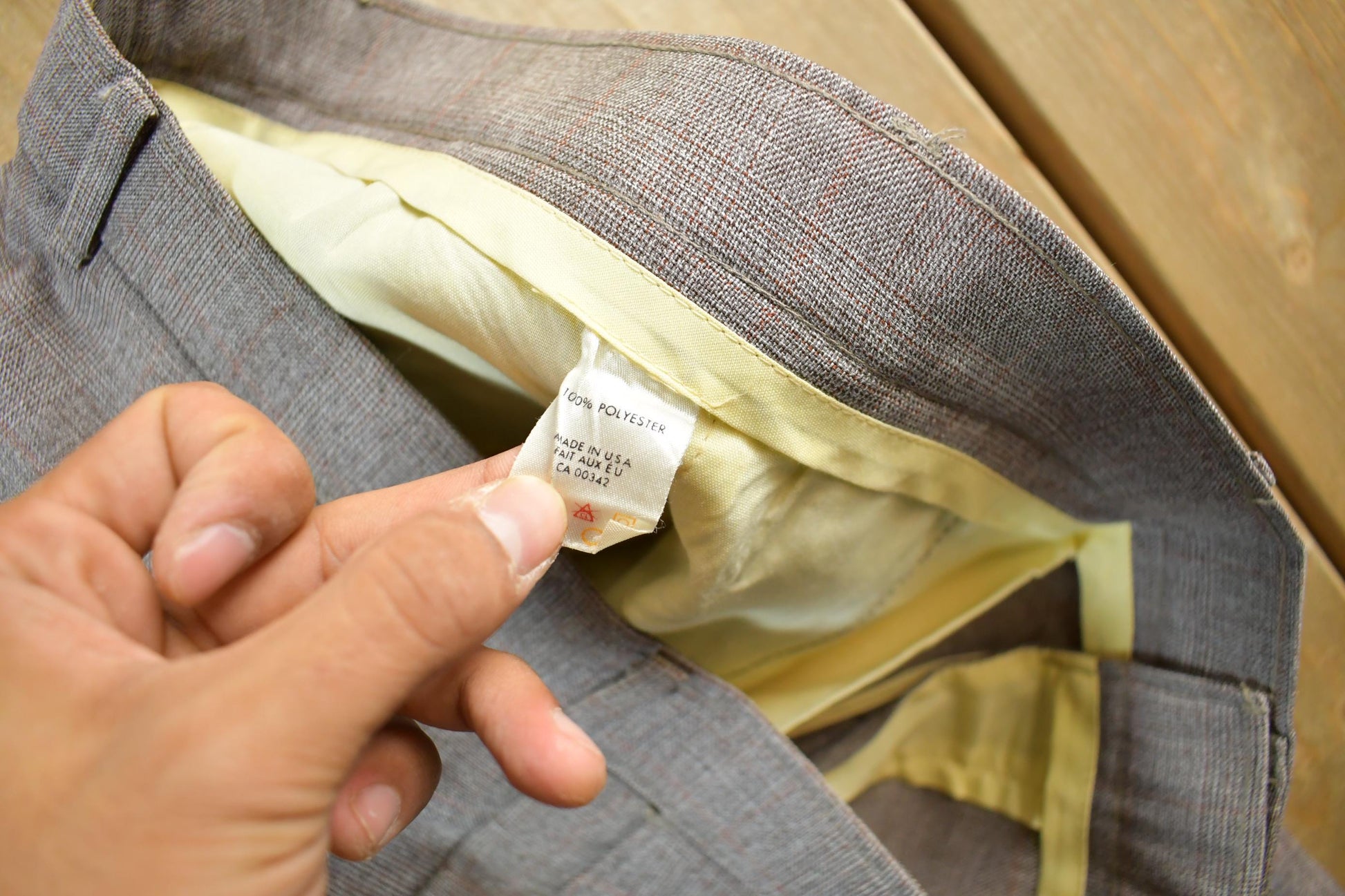 Vintage 1970s Levis Action Suit 3 Piece Suit Men's 42R Men's Medium from propervintagecanada