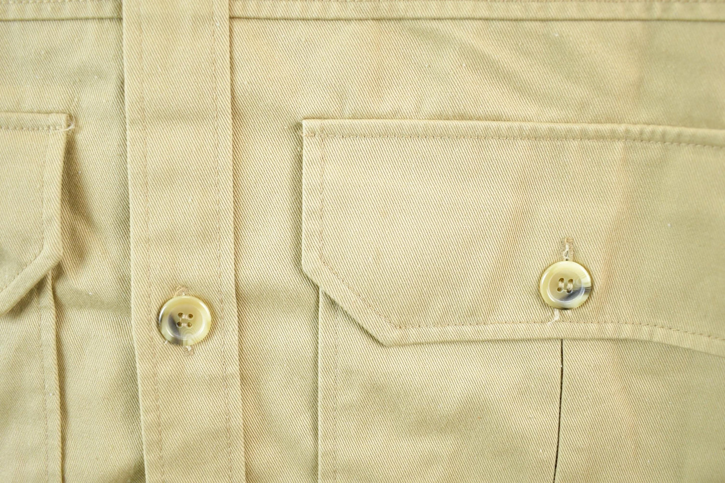 Vintage 1970s Levis Panatela Button Up Shirt Mens XL from propervintagecanada