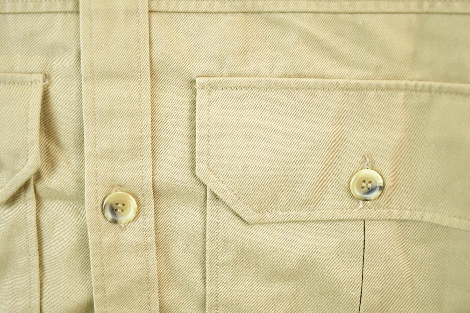 Vintage 1970s Levis Panatela Button Up Shirt Mens XL from propervintagecanada