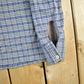 Vintage 1970s Levis Panatela Plaid Button Up Polo Shirt Men's Medium from propervintagecanada