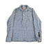 Vintage 1970s Levis Panatela Plaid Button Up Polo Shirt Men&