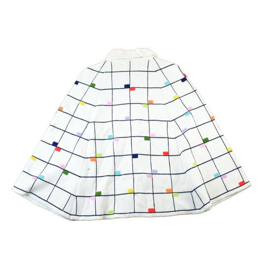 Vintage 1970s Lilly Of California Knit Abstract Pattern Sweater Womens S from propervintagecanada