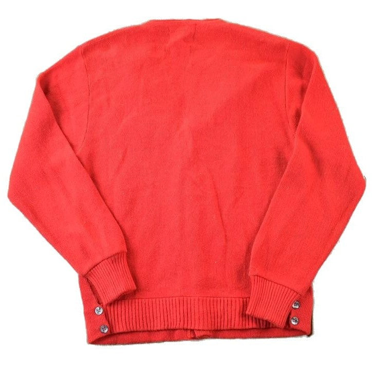 Vintage 1970s Lord James Knit Perfect Mild Distress Cardigan Sweater Men's Medium from propervintagecanada