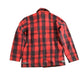 Vintage 1970s Lumber King Plaid Flannel Zip Up Jacket Men's Medium from propervintagecanada