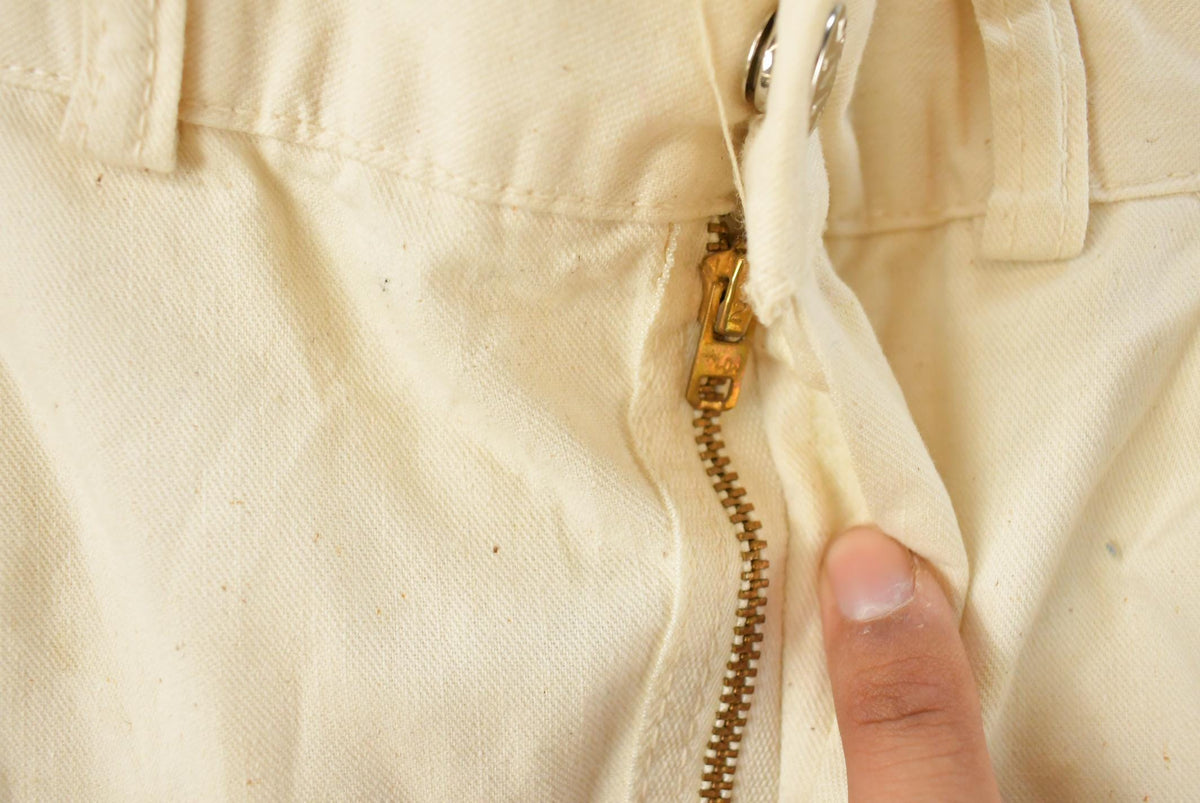 Vintage 1970s Madewell Painters Carpenter Pants Men's 28 x 30.5 from propervintagecanada