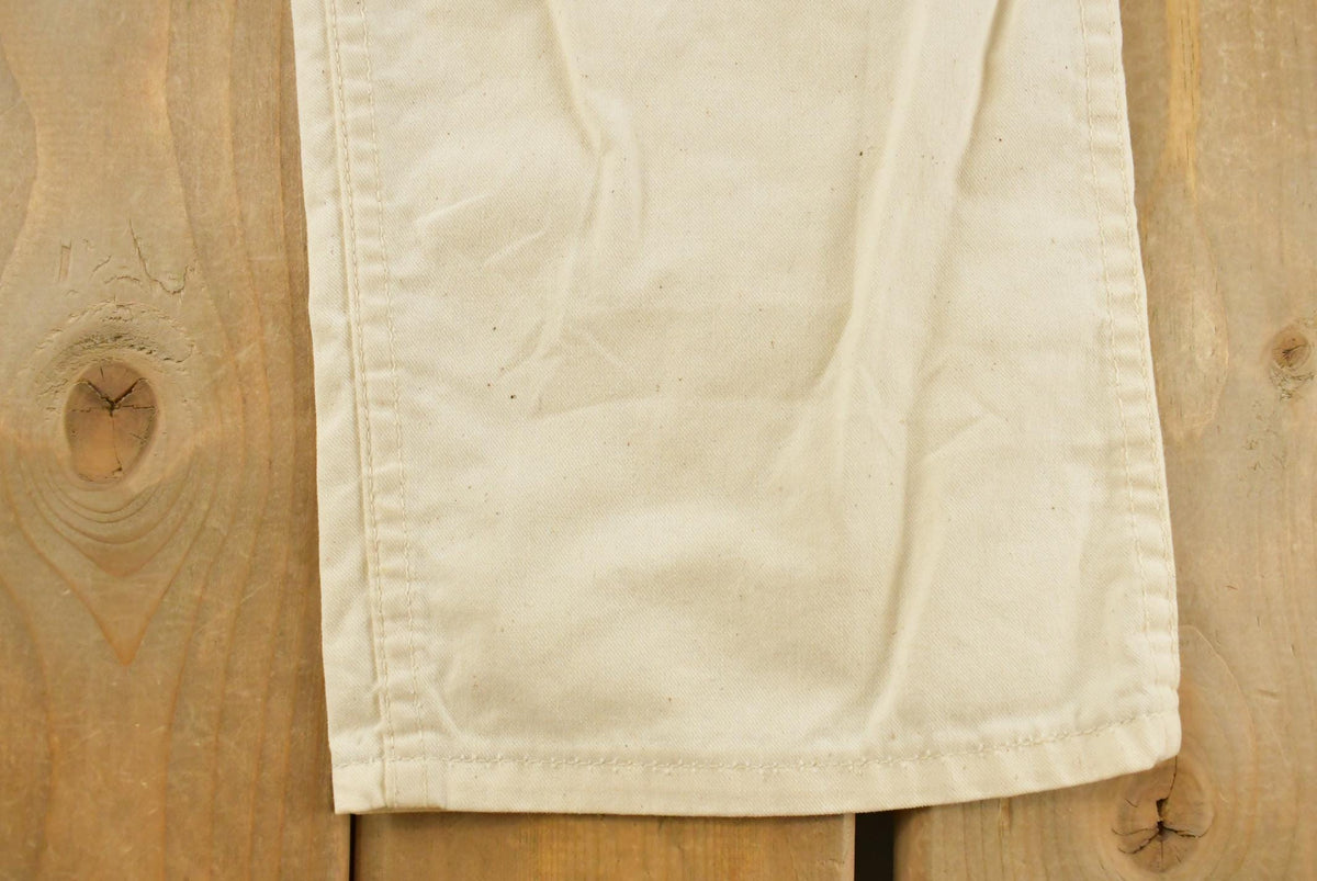 Vintage 1970s Madewell Painters Carpenter Pants Men's 28 x 30.5 from propervintagecanada