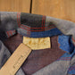 Vintage 1970s Mar-Lek Patterned Button Up Shirt / 1970s Button Down / Vintage Flannel / Basic Button Up from propervintagecanada