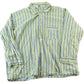 Vintage 1970s Marlowe Nightwear Button Up Shirt / Vintage Flannel / Plaid Button Up / Cowboy Shirt / Preppy Button Up from propervintagecanada