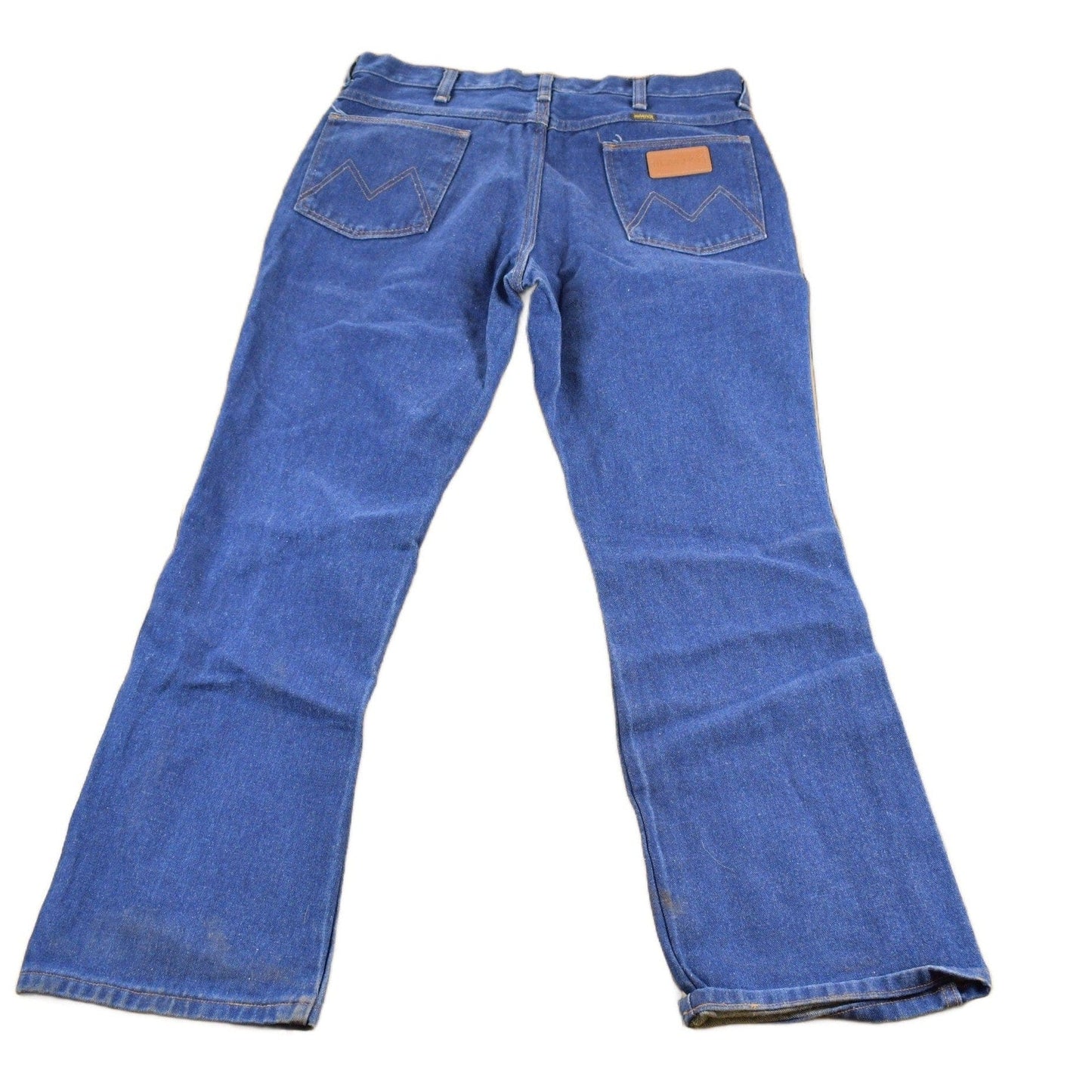 Vintage 1970s Maverick Denim Flared Jeans Men's 33 x 29 from propervintagecanada