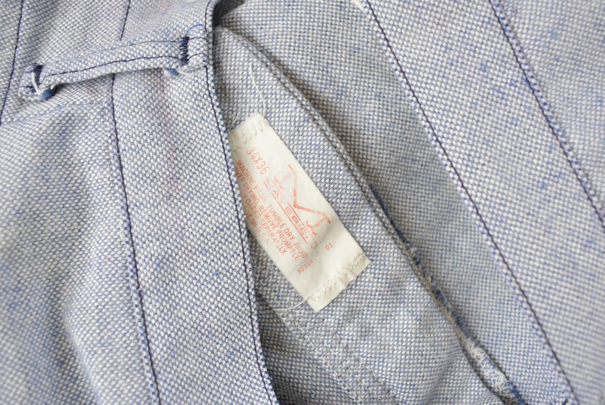 Vintage 1970s Maverick Pleated Bell Bottom Flare Pants Men's 33 x 33 from propervintagecanada