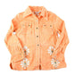 Vintage 1970s Maximum Floral Embroidered Button Up Shirt Womens M from propervintagecanada
