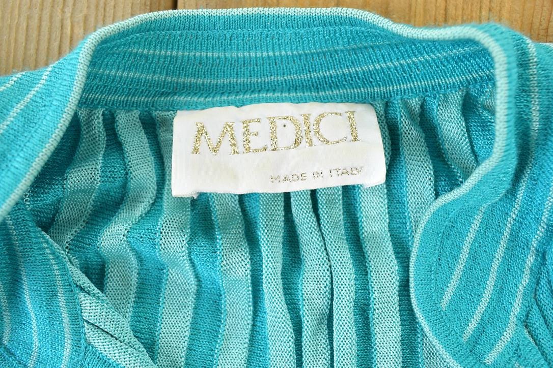 Vintage 1970s Medici Fancy Button Up Shirt / Vintage Flannel / Plaid Button Up / Cowboy Shirt / Preppy Button Up from propervintagecanada