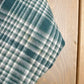 Vintage 1970s Melton Plaid Button Up Shirt Men's Large from propervintagecanada