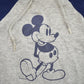 Vintage 1970s Mickey Mouse Hoodie Men's Large from propervintagecanada
