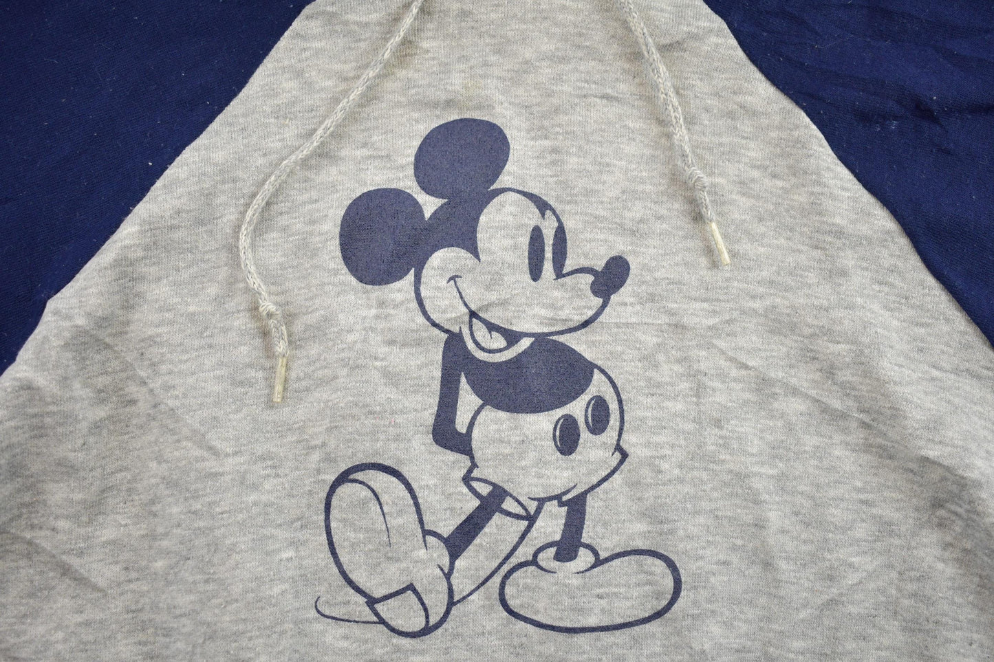 Vintage 1970s Mickey Mouse Hoodie Men's Large from propervintagecanada