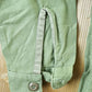 Vintage 1970s Military Button Up Shirt Mens L from propervintagecanada