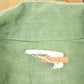 Vintage 1970s Military Button Up Shirt Mens L from propervintagecanada
