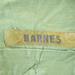 Vintage 1970s Military Button Up Shirt Mens L from propervintagecanada