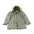 Vintage 1970s Military Cold Weather N-3B Military Fur Hood Parka Jacket Men&