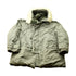 Vintage 1970s Military Fur Parka Men&
