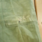 Vintage 1970s Military OG-107 Sateen Fatigue Pants Men's 28 x 29 from propervintagecanada