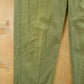 Vintage 1970s Military OG-107 Sateen Fatigue Pants Men's 28 x 29 from propervintagecanada