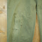 Vintage 1970s Military OG-107 Sateen Fatigue Pants Men's Medium 31 x 33
