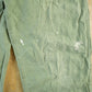 Vintage 1970s Military OG-107 Sateen Fatigue Pants Men's Medium 34 x 28 from propervintagecanada