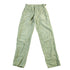 Vintage 1970s Military OG-107 Sateen Fatigue Pants Men&