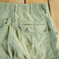 Vintage 1970s Military OG-107 Sateen Fatigue Pants Men's Small 28 x 32