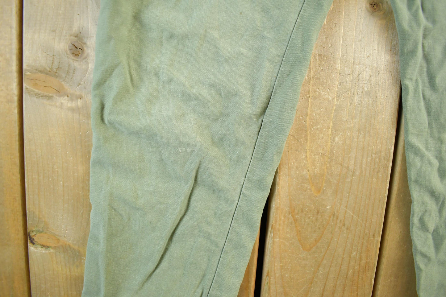 Vintage 1970s Military OG-107 Sateen Fatigue Pants Men's Small 28 x 32