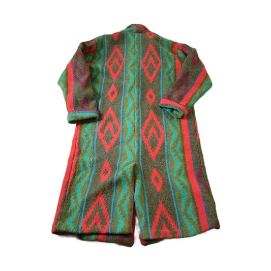 Vintage 1970s Milley Stockman Western Pattern Button Up Jacket Made In USA from propervintagecanada