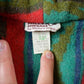 Vintage 1970s Milley Stockman Western Pattern Button Up Jacket Made In USA from propervintagecanada