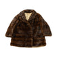 Vintage 1970s Mink Fur Coat Adult Large Men's Large from propervintagecanada