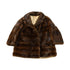 Vintage 1970s Mink Fur Coat Adult Large Men&