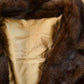 Vintage 1970s Mink Fur Coat Adult Large Men's Large from propervintagecanada