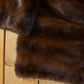 Vintage 1970s Mink Fur Coat Adult Large Men's Large from propervintagecanada