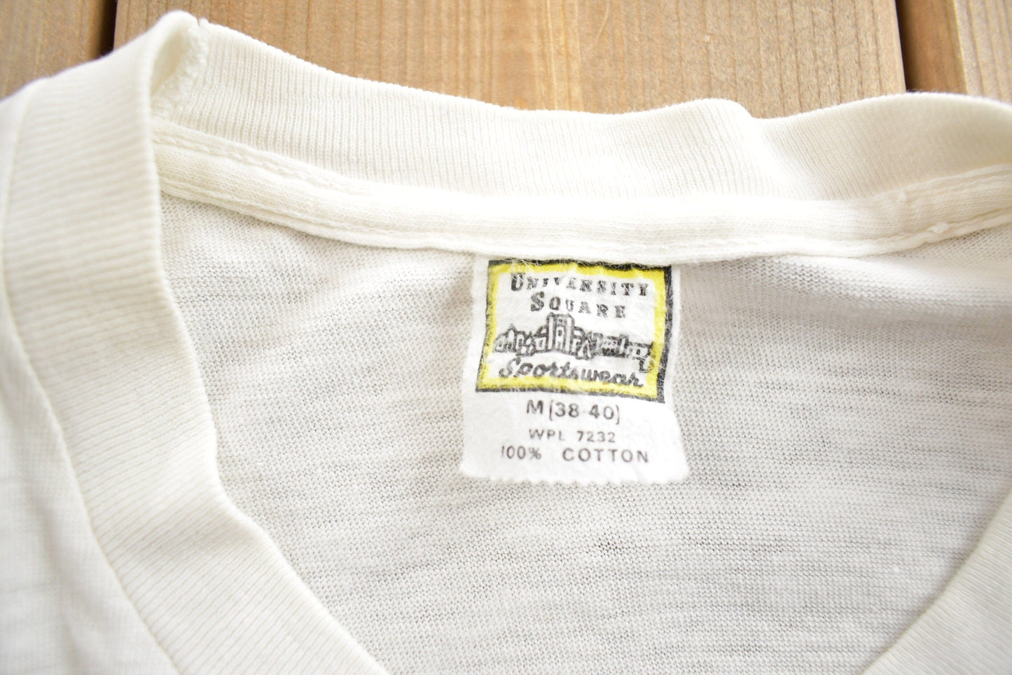 Vintage 1970s MLB Richie Hebner Pirates Baseball Single Stitch T-Shirt Made In USA from propervintagecanada