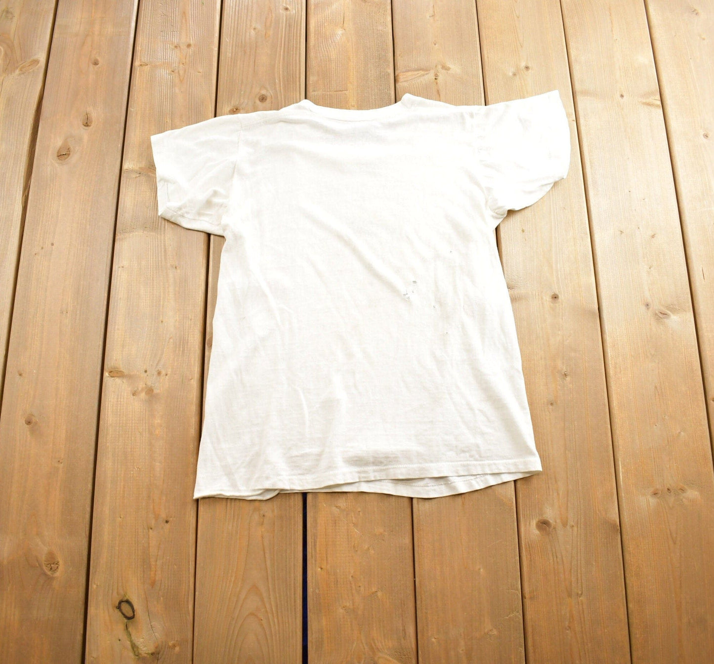 Vintage 1970s MLB Richie Hebner Pirates Baseball Single Stitch T-Shirt Made In USA from propervintagecanada