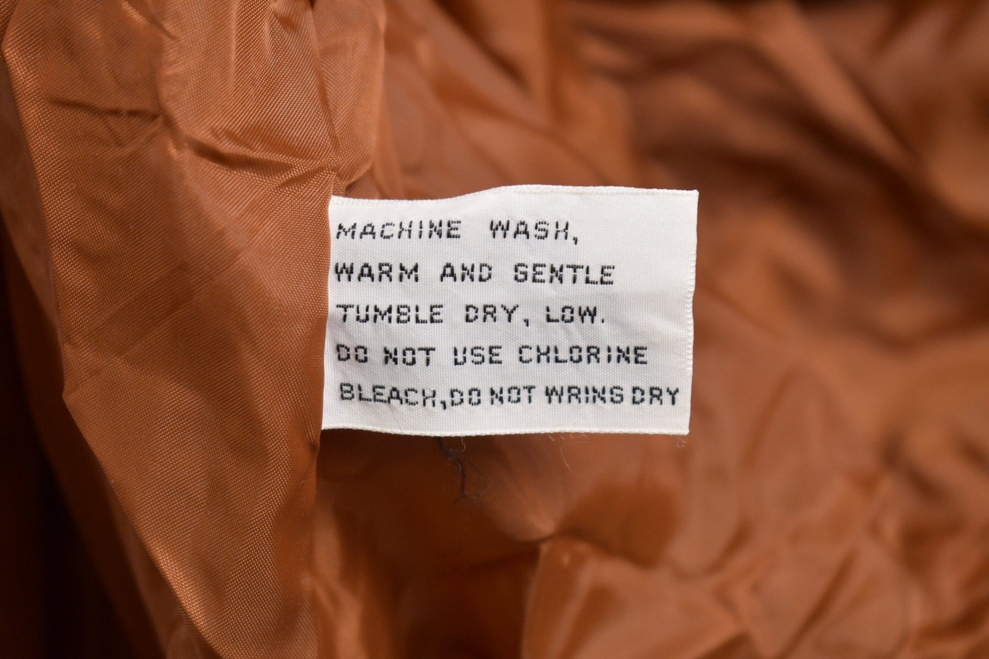 Vintage 1970s Mod Maid Full Length Western Jacket Men's Small from propervintagecanada