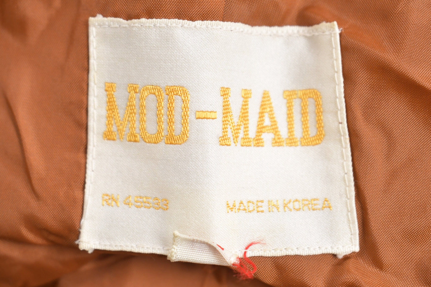 Vintage 1970s Mod Maid Full Length Western Jacket Men's Small from propervintagecanada