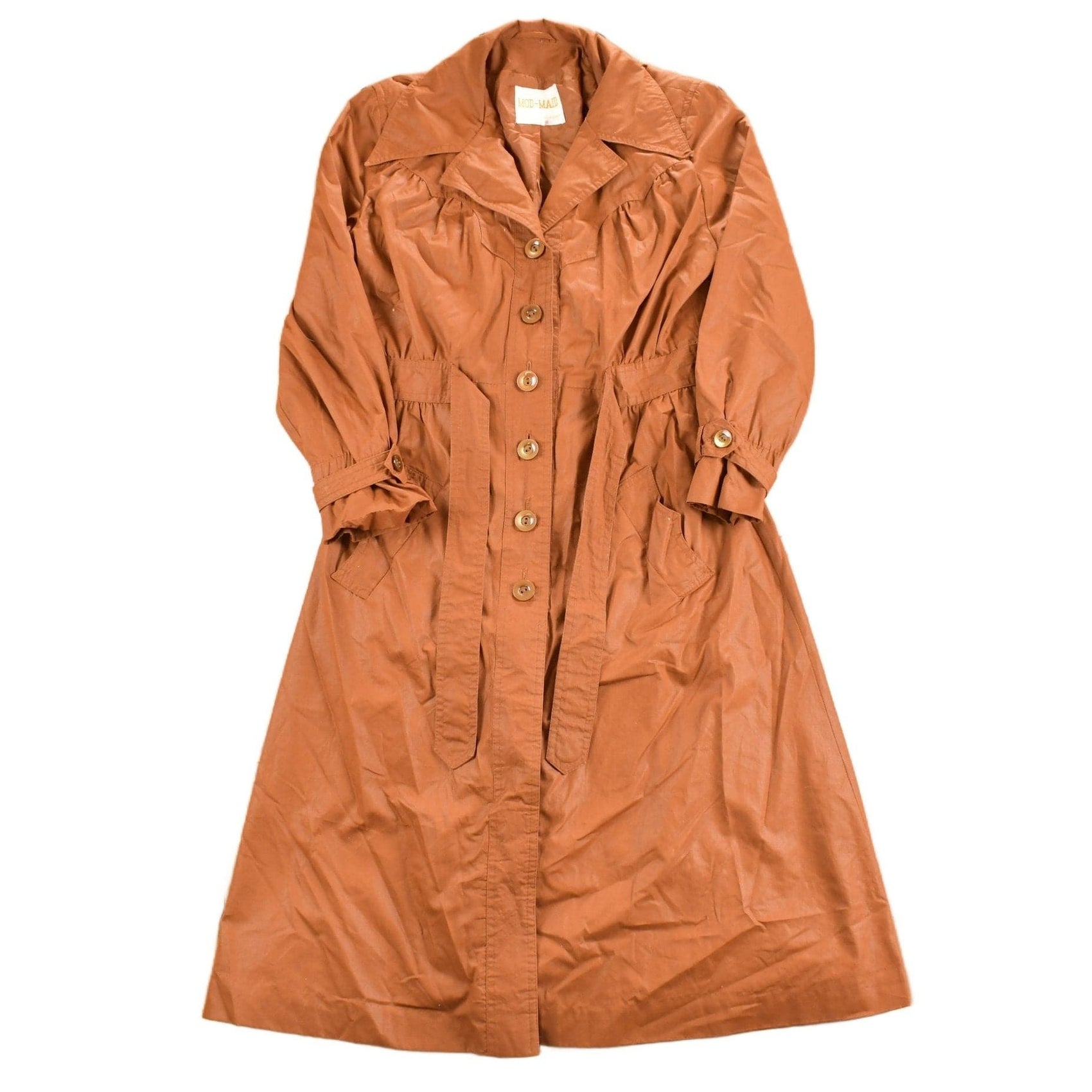 Vintage 1970s Mod Maid Full Length Western Jacket Men's Small from propervintagecanada