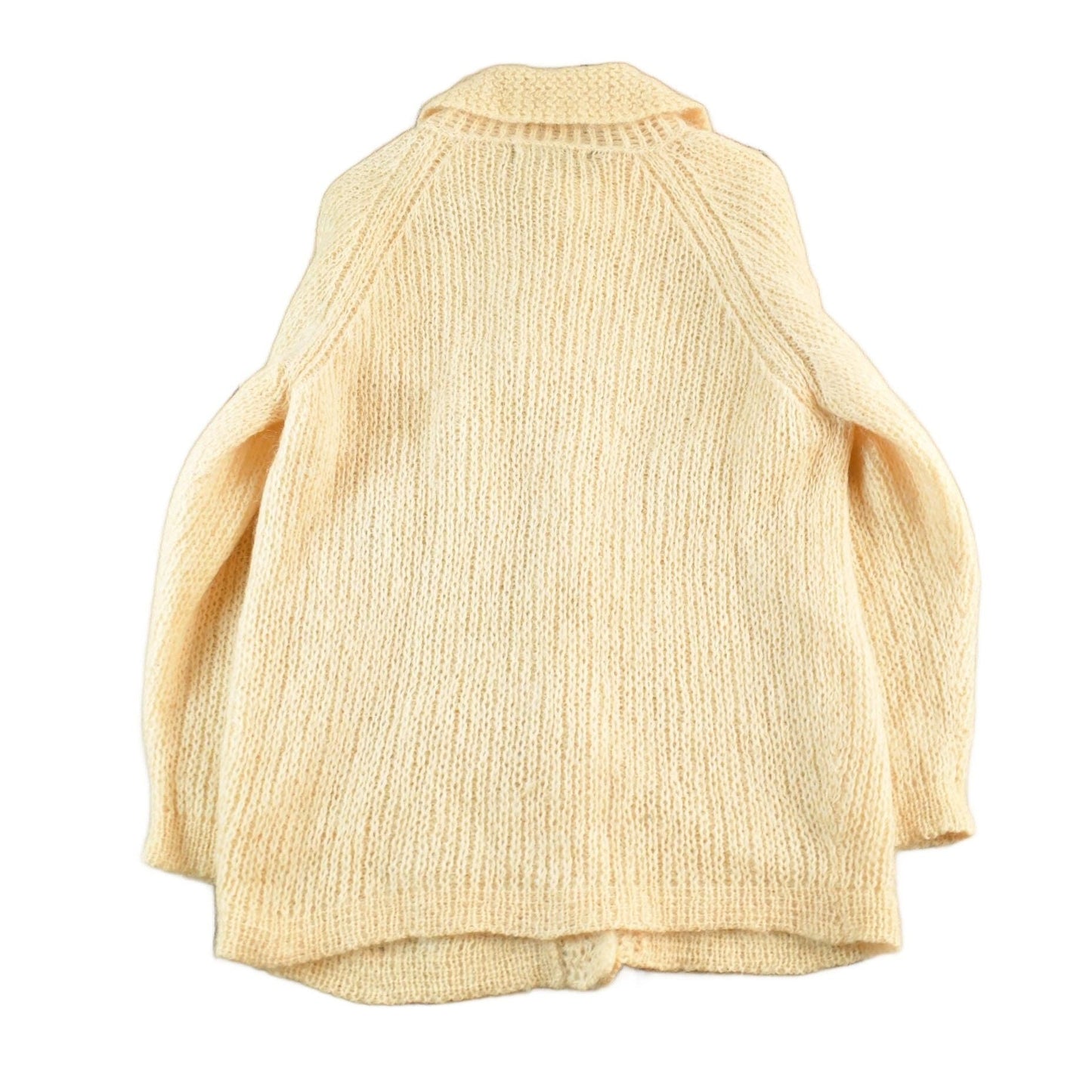 Vintage 1970s Mohair Wool Knit Cardigan Sweater Women's Small from propervintagecanada